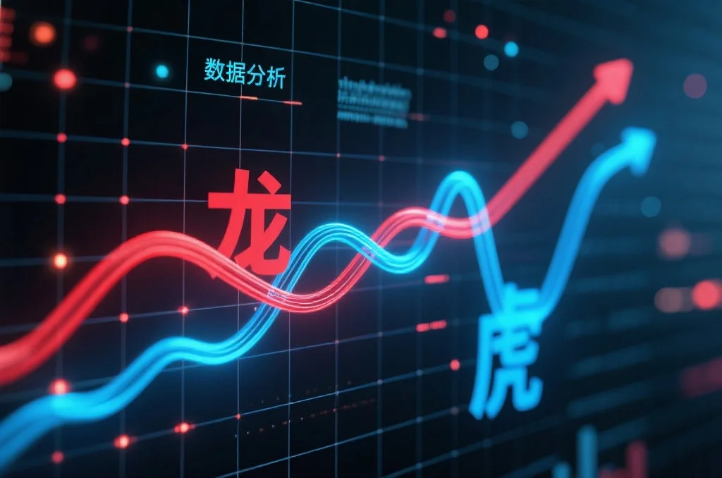 解密龙虎走势图：科学解读数据趋势的艺术